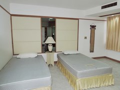 Condominium for rent Jomtien Beach showing the second bedroom