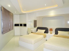 Condominium for Rent Wongamat Pattaya showing the third bedroom