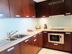 Condominium for rent in Northshore Pattaya showing the kitchen