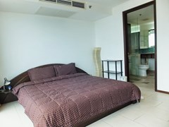 Condominium for rent in Northshore Pattaya showing the second bedroom suite