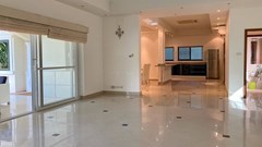 House for rent Jomtien Park Villas showing the open plan concept 