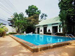 House for Sale East Pattaya showing the communal swimming pool 
