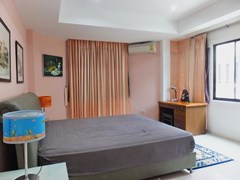 House for Rent East Pattaya showing the second bedroom and office area 