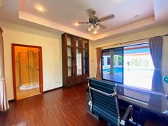 House for rent East Pattaya showing the fourth bedroom 