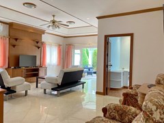 House for rent East Pattaya showing the living areas
