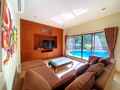 House for rent East Pattaya showing the first living area
