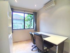 House for rent East Pattaya showing the office 