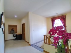 House for rent East Pattaya showing the office area