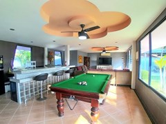House for rent East Pattaya showing the open plan concept