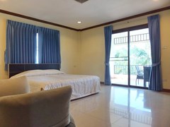 House for rent East Pattaya showing the second bedroom suite 