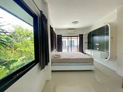 House for rent East Pattaya showing the second bedroom 