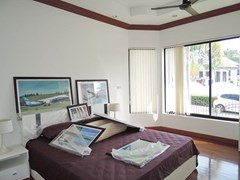 House for rent East Pattaya showing the second bedroom suite 