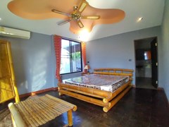 House for rent East Pattaya showing the second bedroom suite 