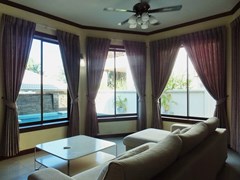 House for rent East Pattaya showing the second living area