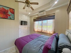 House for rent East Pattaya showing the third bedroom 