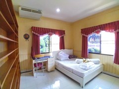 House for rent East Pattaya showing the third bedroom