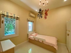 House for rent East Pattaya showing the third bedroom 