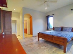 House for rent East Pattaya showing the third bedroom suite 