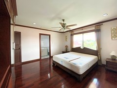 House for rent East Pattaya showing the third bedroom suite 