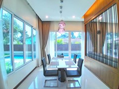 House for rent Huay Yai Pattaya showing the dining area 