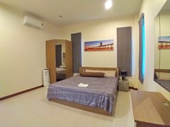 House for rent Huay Yai Pattaya showing the third bedroom 