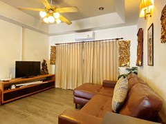 House for rent Jomtien Pattaya showing the living room 