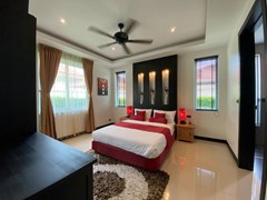 House for rent East Pattaya showing the fourth bedroom suite 