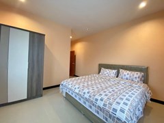 House for rent Mabprachan Pattaya showing the fourth bedroom 
