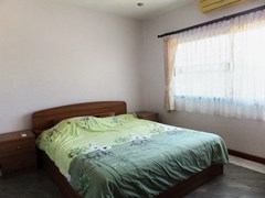 House for rent Mabprachan Pattaya showing the second bedroom