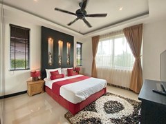 House for rent East Pattaya showing the second bedroom 