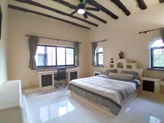 House for rent Mabprachan Pattaya showing the second bedroom 