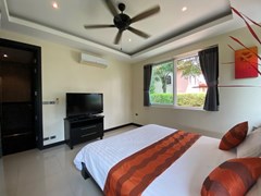 House for rent Mabprachan Pattaya showing the second bedroom suite 