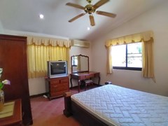 House for rent Mabprachan Pattaya showing the third bedroom 