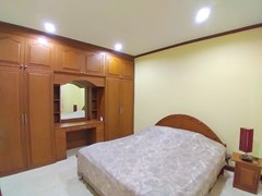 House for rent North Pattaya showing the second bedroom 