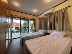 House for rent Pattaya Ban Amphur showing the second bedroom 