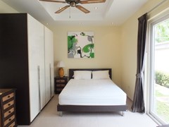 House for rent Pattaya at Siam Royal View showing the second bedroom