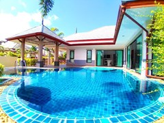House for rent Pattaya  - House - Ban Amphur - Na Jomtien hillside