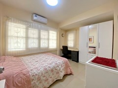 House for rent Pattaya showing the second bedroom 
