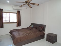 House for rent Pratumnak Hill Pattaya showing the second bedroom 