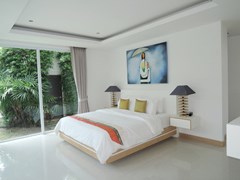 House for rent The Vineyard Pattaya showing the second bedroom