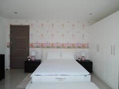 House for rent Amaya Hill Pattaya showing the second bedroom