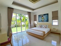House for rent at The Vineyard Pattaya showing the second bedroom 