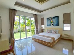 House for rent at The Vineyard Pattaya showing the second bedroom 