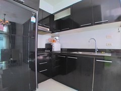 House for rent East Pattaya showing the kitchen 