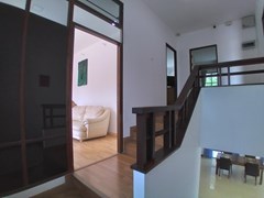 House for rent East Pattaya showing the Mezzanine floor
