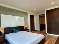 House for rent East Pattaya showing the second bedroom suite 