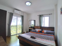 House for rent East Pattaya showing the third bedroom 