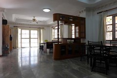 House For Rent Pattaya showing the large living area