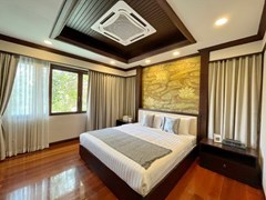 House for rent Central Pattaya showing the third bedroom 