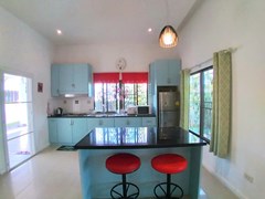 House for sale East Pattaya showing the kitchen 